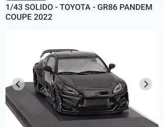 Modellino Solido 1/43