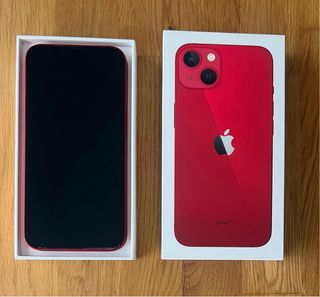 iPhone 13 Rojo 128GB