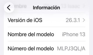 iPhone 13 Rojo 128GB