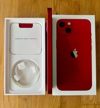 iPhone 13 Rojo 128GB