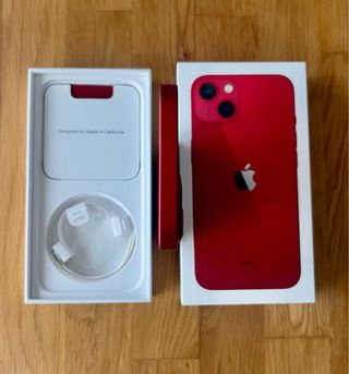 iPhone 13 Rojo 128GB