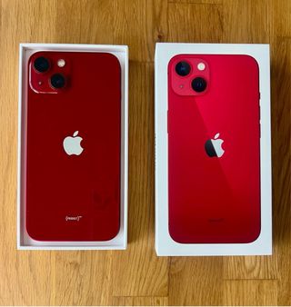 iPhone 13 Rojo 128GB