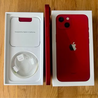 iPhone 13 Rojo 128GB