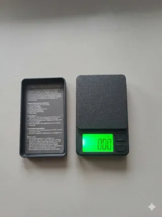 Báscula Digital Precisa 0.01g