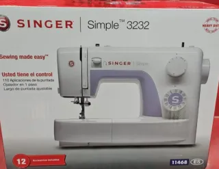 Máquina de coser Singer Simple 3232