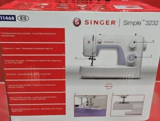 Máquina de coser Singer Simple 3232