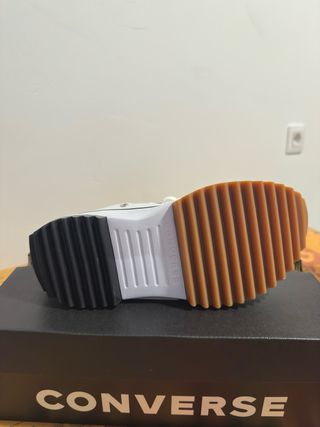 Converse Run Star Hike Blancas Talla 37