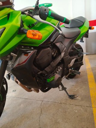 Kawasaki z 750 2009