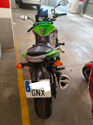 Kawasaki z 750 2009