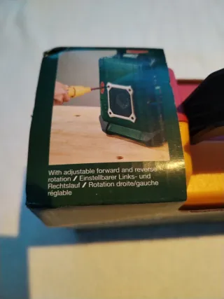 Destornillador Parkside 4V