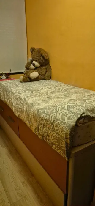 Cama nido con cajones