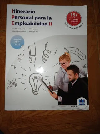 Libro de itinerario personal para la empleabilidad
