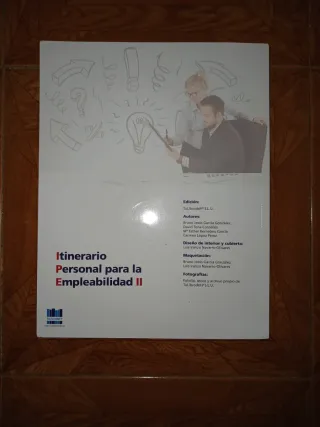 Libro de itinerario personal para la empleabilidad