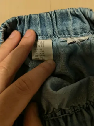 8 Pantalones Bebé 2-4 Meses