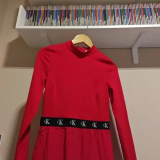 Abito Calvin Klein Rosso