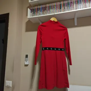 Abito Calvin Klein Rosso