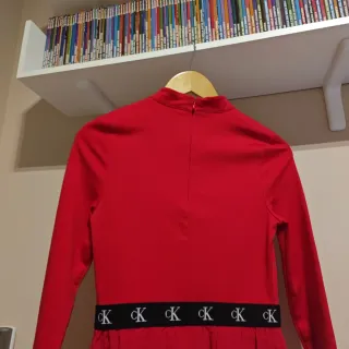 Abito Calvin Klein Rosso