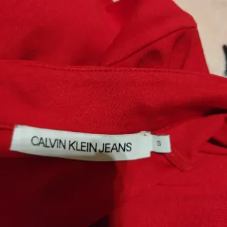 Abito Calvin Klein Rosso