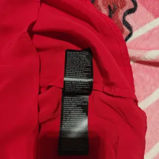 Abito Calvin Klein Rosso
