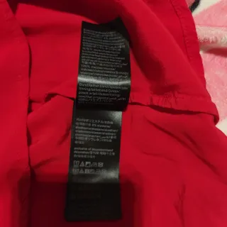 Abito Calvin Klein Rosso