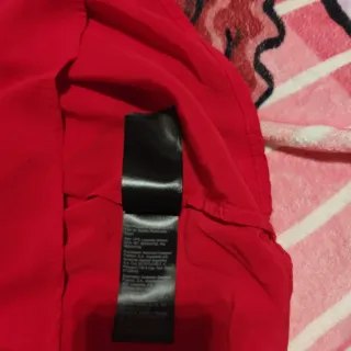 Abito Calvin Klein Rosso