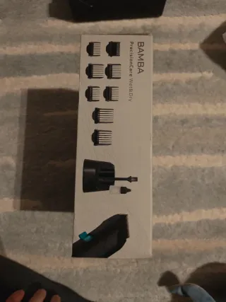 Cortapelos Cecotec Bamba PrecisionCare Wet&Dry