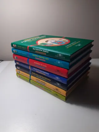 Libros Manolito Gafotas