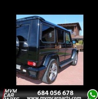 Paragolpes trasero para Mercedes Clase G W463 look