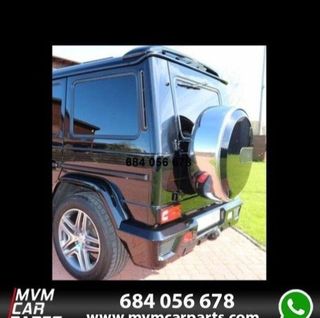 Paragolpes trasero para Mercedes Clase G W463 look
