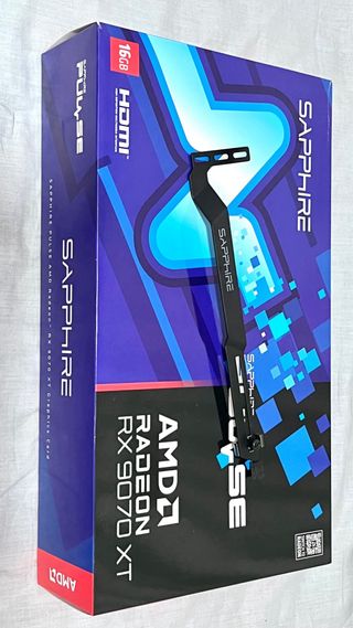 Tarjeta Gráfica RX 9070 XT 16GB VRAM