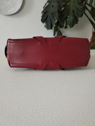 Borsa Coccinelle rossa in pelle
