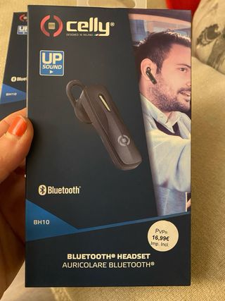 PACK 3 Auriculares Bluetooth Celly