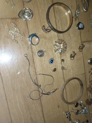 Lote de Joyas Antiguas Bisutería