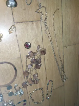 Lote de Joyas Antiguas Bisutería