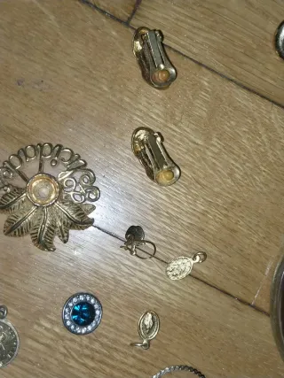 Lote de Joyas Antiguas Bisutería