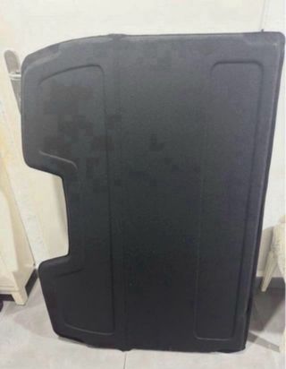 Bandeja de maletero de coche negra