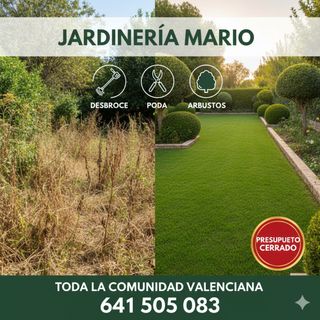 Servicios de Jardinería Mario