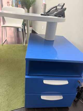 2 puestos oficina Steelcase completos perfectos