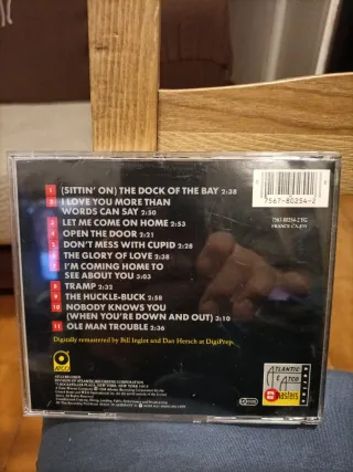 CD Otis Redding The Dock of the Bay