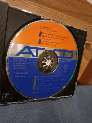 CD Otis Redding The Dock of the Bay