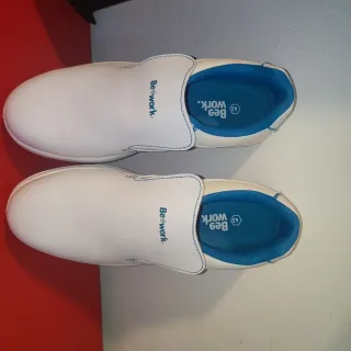 Zapatos de seguridad Beswork blancos talla 43