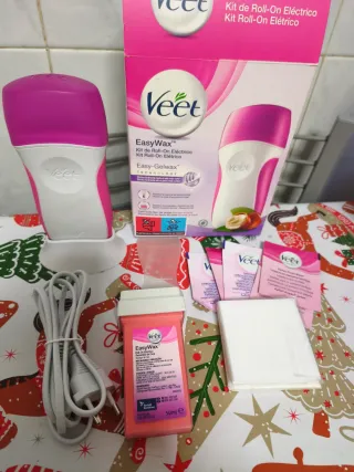 Kit Depilación Veet EasyWax Eléctrico