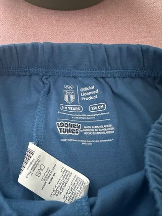 Pigiama Looney Tunes Italia Team Olimpiadi