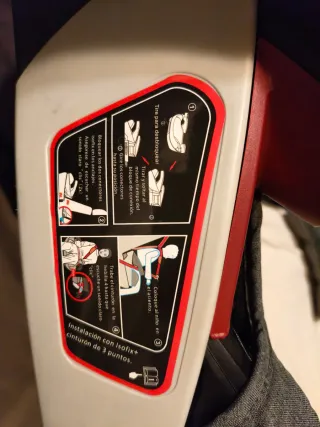 Alzador silla coche niño