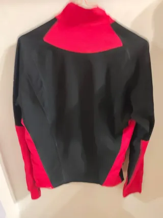 Giacca Gore Ciclismo Uomo Nero/Rosso