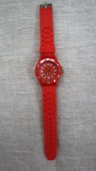 Reloj diver colores silicona verano cuarzo
