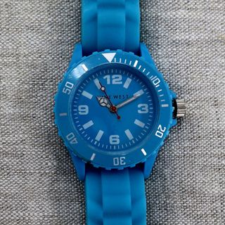 Reloj diver colores silicona verano cuarzo
