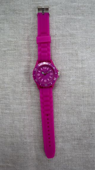 Reloj diver colores silicona verano cuarzo