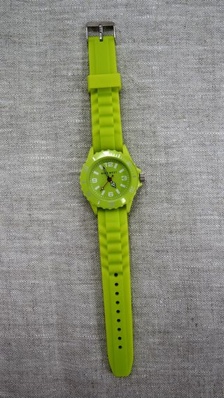 Reloj diver colores silicona verano cuarzo