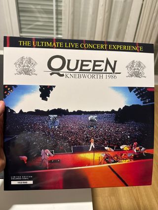 Vinilo Queen Knebworth 1986 Edición Limitada